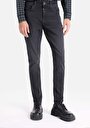 thumb-Afficher les détails de 041 Danny Pantalon Noir Slim Leg Low Rise En  Slim Fit Homme