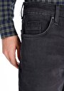 thumb-Afficher les détails de 041 Danny Pantalon Noir Slim Leg Low Rise En  Slim Fit Homme