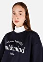 thumb-Afficher les détails de Pull-over Marine Regular Fit  Femme