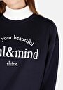 thumb-Afficher les détails de Pull-over Marine Regular Fit  Femme
