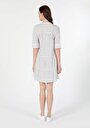 thumb-Afficher les détails de Robe Blanc Regular Fit    Femme