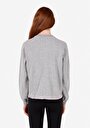 thumb-Afficher les détails de Pull-over Gris Regular Fit  Femme