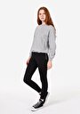 thumb-Afficher les détails de Pull-over Gris Regular Fit  Femme
