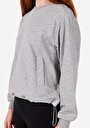 thumb-Afficher les détails de Pull-over Gris Regular Fit  Femme