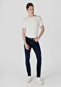 thumb-Afficher les détails de 035 Ryan Pantalon Bleu Foncé   En  Skinny Fit Homme