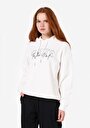 thumb-Afficher les détails de Pull-over Blanc Regular Fit  Femme