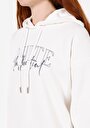 thumb-Afficher les détails de Pull-over Blanc Regular Fit  Femme