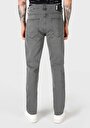 thumb-Afficher les détails de 044 Karl Pantalon Gris Straight Leg Low Rise En  Straight Fit Homme