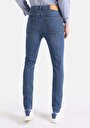thumb-Afficher les détails de 035 Ryan Pantalon Bleu Foncé   En  Skinny Fit Homme