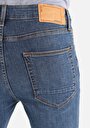thumb-Afficher les détails de 035 Ryan Pantalon Bleu Foncé   En  Skinny Fit Homme