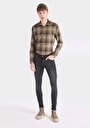 thumb-Afficher les détails de 040 Alex Pantalon Marine   En  Skinny Fit Homme