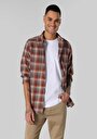 thumb-Afficher les détails de Chemise À Manches Longues Multicolou Regular Fit   Homme