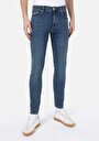 thumb-Afficher les détails de 040 Alex Pantalon Denim Skinny  Leg Low Rise En Jean Skinny Fit Homme