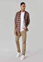 thumb-Afficher les détails de Chemise À Manches Longues Multicolou Regular Fit   Homme
