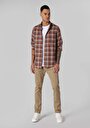 thumb-Afficher les détails de Chemise À Manches Longues Multicolou Regular Fit   Homme