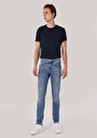 thumb-Afficher les détails de 041 Danny Pantalon  Slim Leg  En  Slim Fit Homme