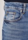 thumb-Afficher les détails de 041 Danny Pantalon  Slim Leg  En  Slim Fit Homme