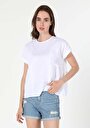 thumb-Afficher les détails de Chemise À Manches Courtes Blanc  Regular Fit Femme
