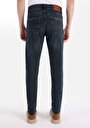 thumb-Afficher les détails de 041 Danny Pantalon Bleu Slim Leg High Rise En  Slim Fit Homme