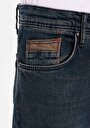 thumb-Afficher les détails de 041 Danny Pantalon Bleu Slim Leg High Rise En  Slim Fit Homme