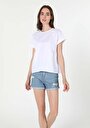 thumb-Afficher les détails de Chemise À Manches Courtes Blanc  Regular Fit Femme