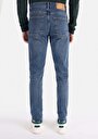 thumb-Afficher les détails de 041 Danny Pantalon Bleu Foncé   En  Slim Fit Homme