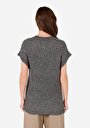 thumb-Afficher les détails de Pull Gris Regular Fit Sans Manches  Femme