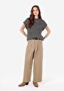 thumb-Afficher les détails de Pull Gris Regular Fit Sans Manches  Femme