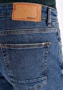 thumb-Afficher les détails de 041 Danny Pantalon Bleu Foncé   En  Slim Fit Homme