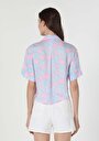 thumb-Afficher les détails de Chemise À Manches Courtes Multicolou  Regular Fit Femme