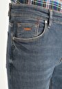 thumb-Afficher les détails de 041 Danny Pantalon Bleu   En  Slim Fit Homme