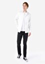 thumb-Afficher les détails de 044 Karl Pantalon Bleu   En  Straight Fit Homme