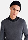 thumb-Afficher les détails de Pull Anthracite    Homme