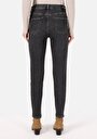 thumb-Afficher les détails de 703 Carla Pantalon Bleu Narrow Leg Medium Rise En Jean Slim Fit Femme