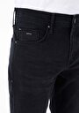thumb-Afficher les détails de 044 Karl Pantalon Bleu   En  Straight Fit Homme