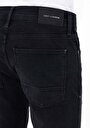 thumb-Afficher les détails de 044 Karl Pantalon Bleu   En  Straight Fit Homme