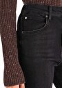 thumb-Afficher les détails de 719 Chrisa Pantalon Bleu Bootcut High Rise En  Regular Fit Femme