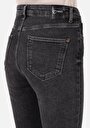 thumb-Afficher les détails de 703 Carla Pantalon Bleu Narrow Leg Medium Rise En Jean Slim Fit Femme