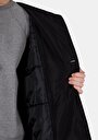 thumb-Afficher les détails de Manteau  Noir Regular Fit Manches Longues Femme