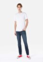 thumb-Afficher les détails de 044 Karl Pantalon Bleu Foncé   En  Straight Fit Homme