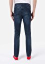 thumb-Afficher les détails de 044 Karl Pantalon Bleu Foncé   En  Straight Fit Homme