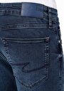 thumb-Afficher les détails de 044 Karl Pantalon Bleu Foncé   En  Straight Fit Homme