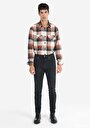 thumb-Afficher les détails de 041 Danny Pantalon Noir   En  Slim Fit Homme