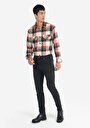 thumb-Afficher les détails de 041 Danny Pantalon Noir   En  Slim Fit Homme