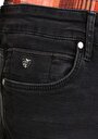 thumb-Afficher les détails de 041 Danny Pantalon Noir   En  Slim Fit Homme