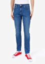thumb-Afficher les détails de 044 Karl Pantalon Bleu   En  Straight Fit Homme
