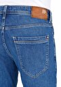 thumb-Afficher les détails de 044 Karl Pantalon Bleu   En  Straight Fit Homme