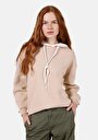 thumb-Afficher les détails de Pull-over Beige Comfort Fit  Femme