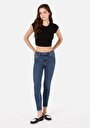 thumb-Afficher les détails de 759 Lara Pantalon Denim Skinny  Leg Medium Rise En Jean Skinny Fit Femme