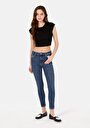 thumb-Afficher les détails de 759 Lara Pantalon Denim Skinny  Leg Medium Rise En Jean Skinny Fit Femme